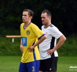 Vltavotýnská liga: Temelín - Chrášťany 6:1. Koloděje - Týn B 3:5