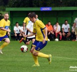 Vltavotýnská liga: Temelín - Chrášťany 6:1. Koloděje - Týn B 3:5