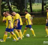 Vltavotýnská liga: Temelín - Chrášťany 6:1. Koloděje - Týn B 3:5