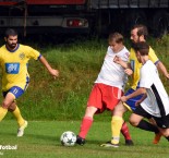 Vltavotýnská liga: Temelín - Chrášťany 6:1. Koloděje - Týn B 3:5