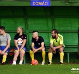 Vltavotýnská liga: Temelín - Chrášťany 6:1. Koloděje - Týn B 3:5