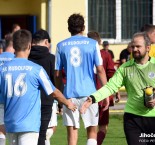 OP: Lokomotiva ČB B - SK Rudolfov B 4:2