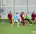 OP: Lokomotiva ČB B - SK Rudolfov B 4:2