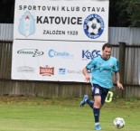 Divize: SK Otava Katovice - FK Hvězda Cheb 3:0