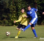 OP: Sokol Záhoří - FC AL-KO Semice B 2:5