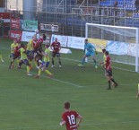 Zlín vs. Dynamo ČB 2:0 pohledem diváka z tribuny