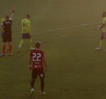 Zlín vs. Dynamo ČB 2:0 pohledem diváka z tribuny