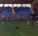 Zlín vs. Dynamo ČB 2:0 pohledem diváka z tribuny