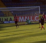 Zlín vs. Dynamo ČB 2:0 pohledem diváka z tribuny