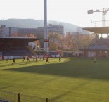 Zlín vs. Dynamo ČB 2:0 pohledem diváka z tribuny