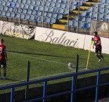 Zlín vs. Dynamo ČB 2:0 pohledem diváka z tribuny