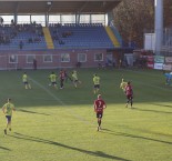 Zlín vs. Dynamo ČB 2:0 pohledem diváka z tribuny