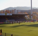 Zlín vs. Dynamo ČB 2:0 pohledem diváka z tribuny