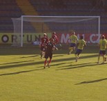 Zlín vs. Dynamo ČB 2:0 pohledem diváka z tribuny