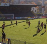 Zlín vs. Dynamo ČB 2:0 pohledem diváka z tribuny