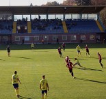 Zlín vs. Dynamo ČB 2:0 pohledem diváka z tribuny