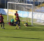 Zlín vs. Dynamo ČB 2:0 pohledem diváka z tribuny