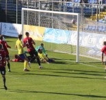 Zlín vs. Dynamo ČB 2:0 pohledem diváka z tribuny