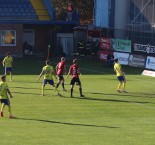 Zlín vs. Dynamo ČB 2:0 pohledem diváka z tribuny