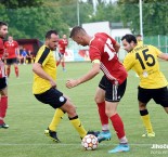 KP: Spartak Trhové Sviny vs. TJ Dražice 5:1