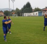 I. B třída: TJ Slavoj Husinec - FC Vlachovo Březí 2:4