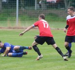 I. B třída: TJ Slavoj Husinec - FC Vlachovo Březí 2:4