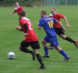 I. B třída: TJ Slavoj Husinec - FC Vlachovo Březí 2:4