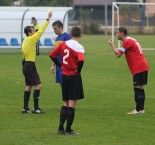 I. B třída: TJ Slavoj Husinec - FC Vlachovo Březí 2:4