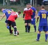 I. B třída: TJ Slavoj Husinec - FC Vlachovo Březí 2:4