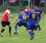 I. B třída: TJ Slavoj Husinec - FC Vlachovo Březí 2:4