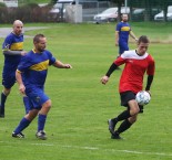 I. B třída: TJ Slavoj Husinec - FC Vlachovo Březí 2:4