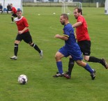 I. B třída: TJ Slavoj Husinec - FC Vlachovo Březí 2:4