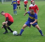 I. B třída: TJ Slavoj Husinec - FC Vlachovo Březí 2:4