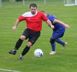 I. B třída: TJ Slavoj Husinec - FC Vlachovo Březí 2:4