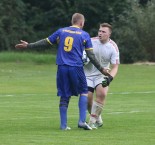 I. B třída: TJ Slavoj Husinec - FC Vlachovo Březí 2:4