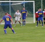 I. B třída: TJ Slavoj Husinec - FC Vlachovo Březí 2:4