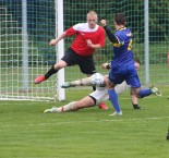 I. B třída: TJ Slavoj Husinec - FC Vlachovo Březí 2:4