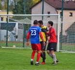 I.  A třída: FK Dačice - 1.FC Jistebnice 2:2