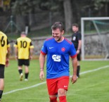 I.  A třída: FK Dačice - 1.FC Jistebnice 2:2