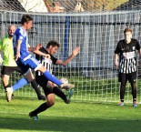 I. B třída: SK Slavoj Volyně - FC Znakon Sousedovice 3:5