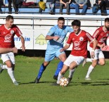 KP: FK Protivín - TJ Hluboká n. Vlt. 2:2