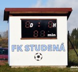 I. B třída: FK Studená - Sokol Slavonice 1:1