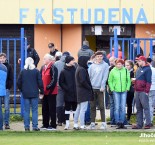 I. B třída: FK Studená - Sokol Slavonice 1:1