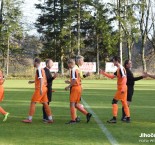 I. B třída: FK Studená - Sokol Slavonice 1:1