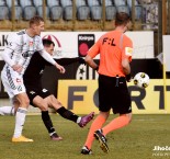 1. liga: SK Dynamo ČB - Bohemians Praha 1:0