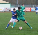 KP: FK Tatran Prachatice - TJ Hluboká n. Vlt. 2:0