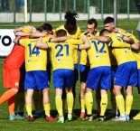 ČFL: FC Písek - FC VIktoria Plzeň 1:1