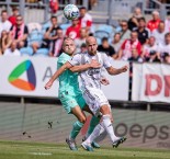 1. liga: SK Dynamo ČB - SK Slavia Praha 1:3