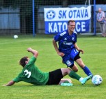 Divize: SK Otava Katovice - FK Příbram B 0:0