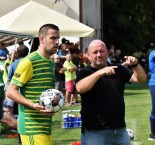 KP: SK Mirovice - FK Sokol Třebětice 4:3